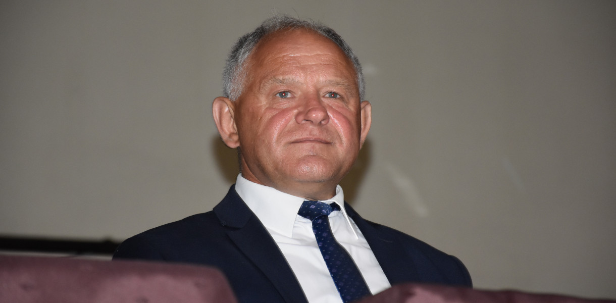 Radny Aleksander Szopa
