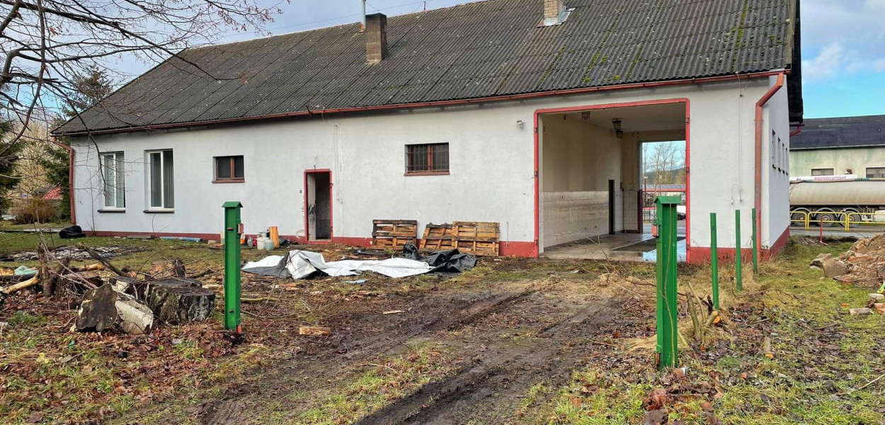 Rozpoczęła się budowa nowoczesnej remizy i świetlicy w Dretyniu