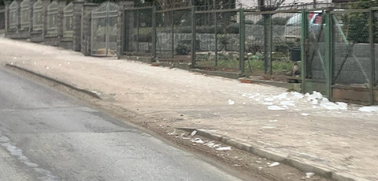 Nieroztropni kierowcy ciężarówek stwarzają zagrożenie na terenie Miastka