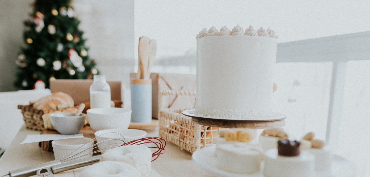 Biały tort królewski - przepis