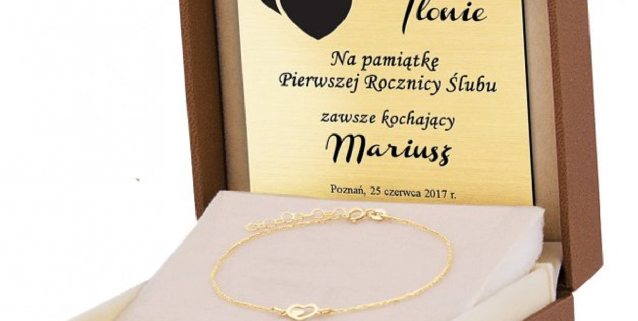 Złota bransoletka, jako nieprzemijający prezent na każdą okazję! 