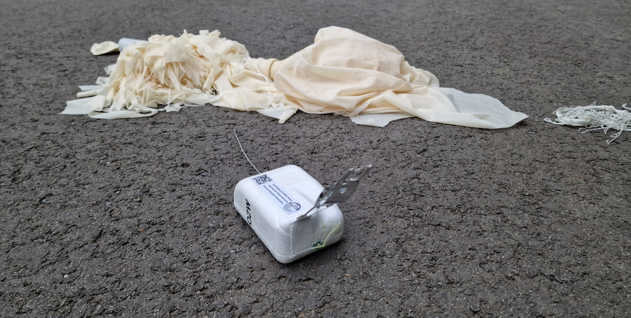 zdjęcie podglądowe - balon IMGW / fot. Przemysław Cynkier / hej.mielec.pl / Sieć Portali