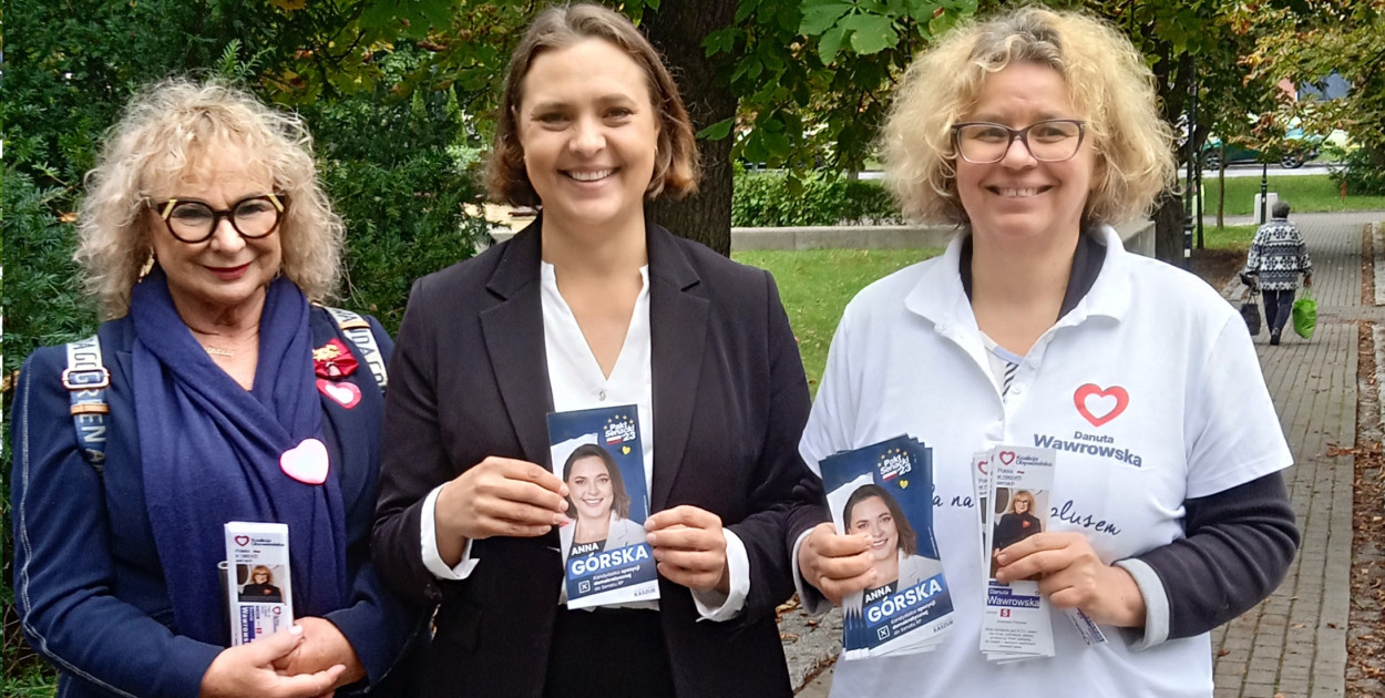Kandydatki opozycji w Miastku! OSTRO O SZPITALU!  