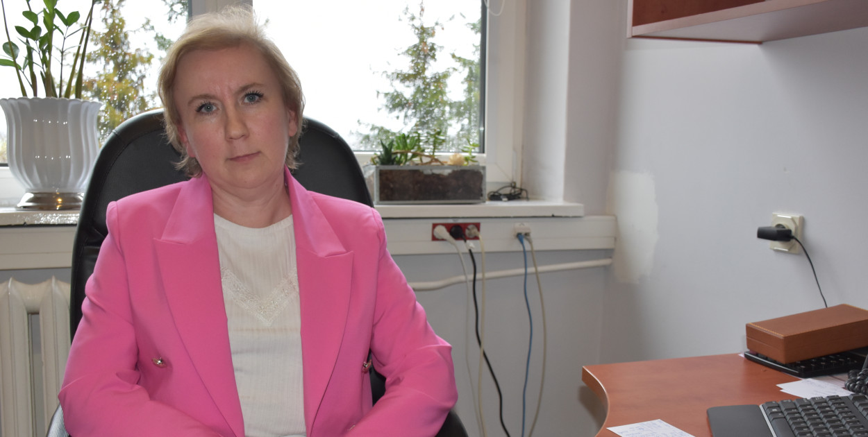 WYWIAD z Joanną Kosmala, prezes Szpitala Miejskiego w Miastku