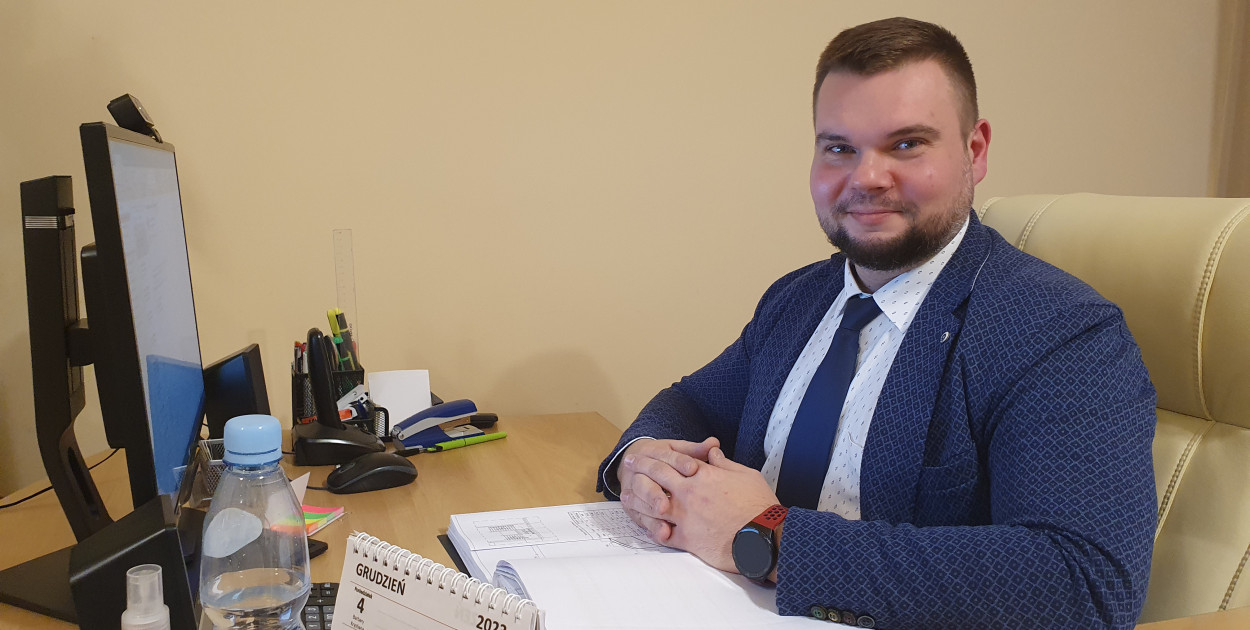 Dawid Jereczek postanowił - chce zostać BURMISTRZEM!