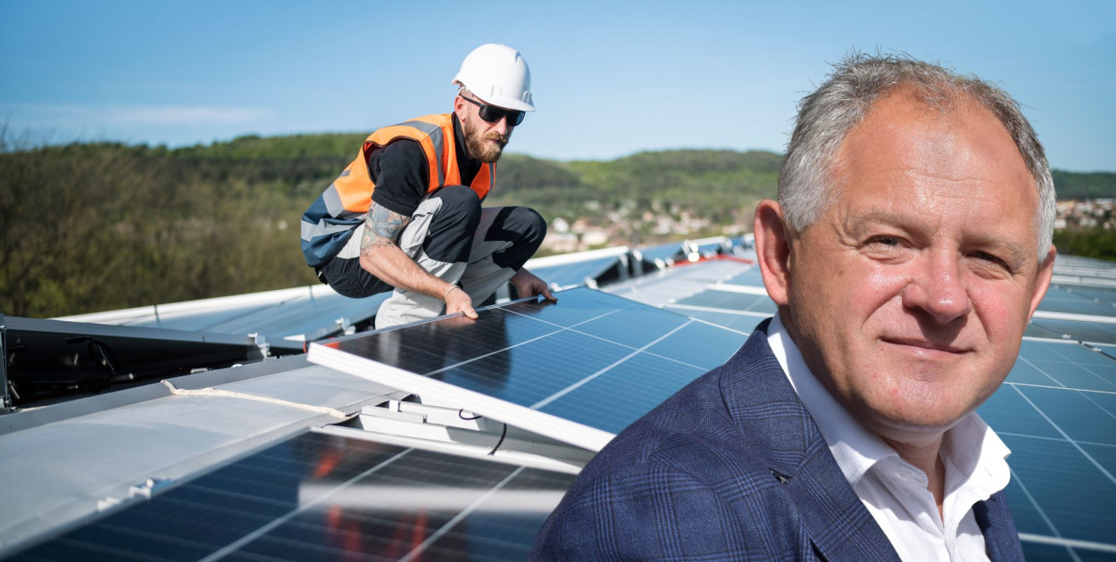 Prezes MTG Aleksander Szopa