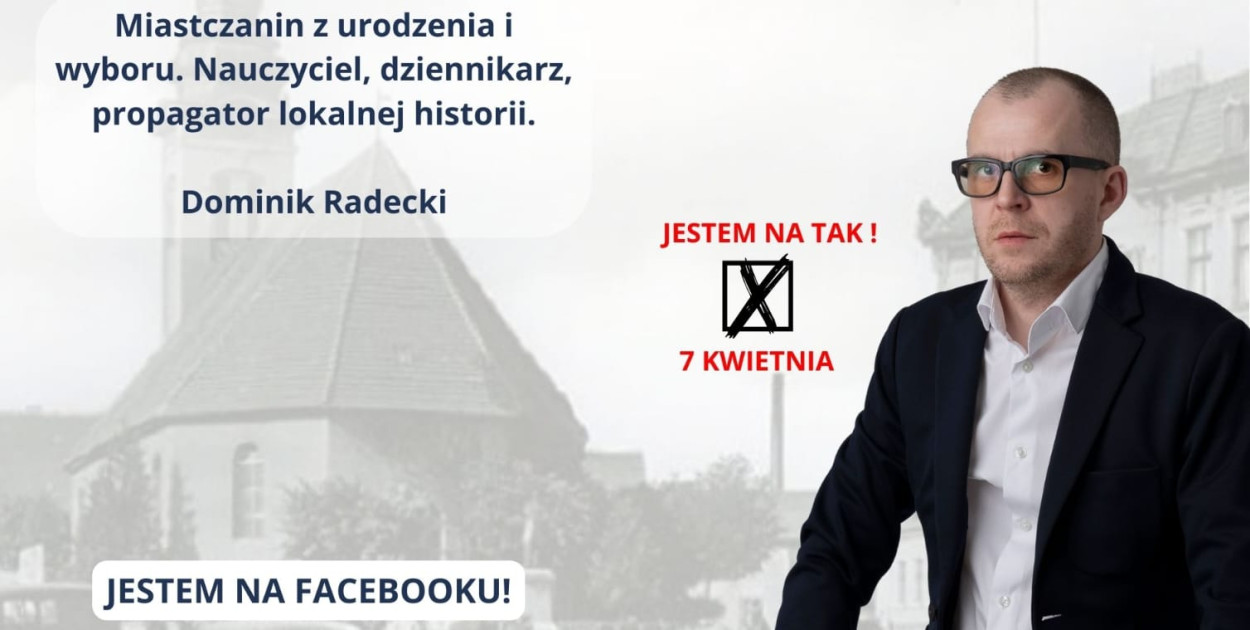Radny Dominik Radecki? Gdy ogłosił START, wujek… przestał się odzywać