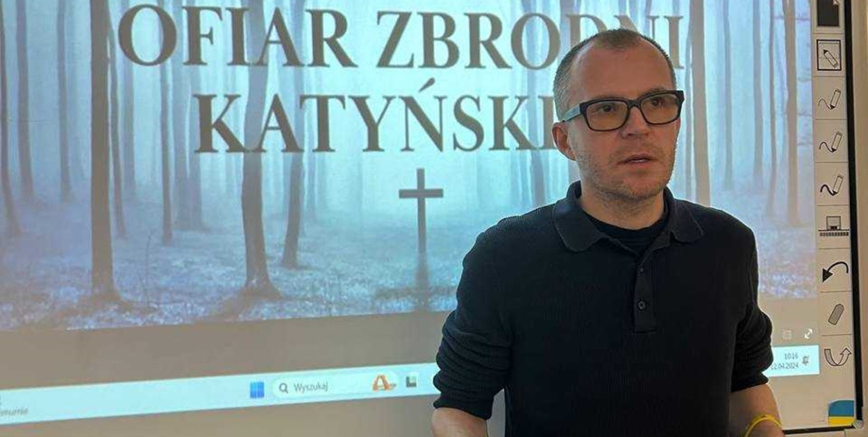 RADNY Radecki - nauczyciel z reformatorskim nastawieniem