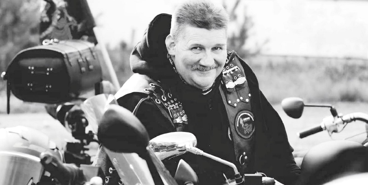 NIE ŻYJE były radny Piotr Binczyk. Prezes OSP Słosinko