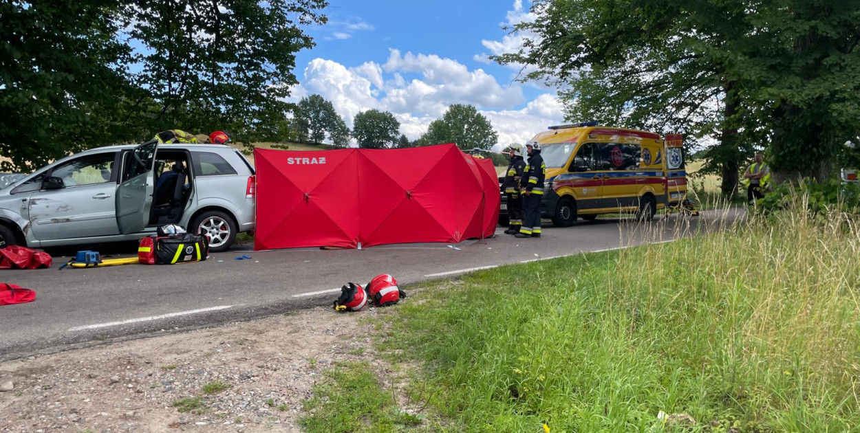 TRAGEDIA na drodze. 9-LETNIA DZIEWCZYNKA ZMARŁA