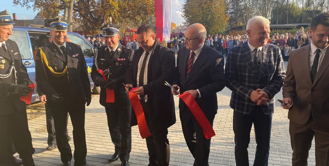 NARESZCIE! Nowa remiza i sala wiejska w Dretyniu GOTOWA! [FOTO]