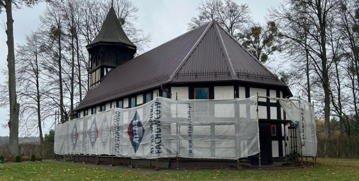 Miasteckie zabytki odzyskują dawny blask. Wszystko dzięki rządowej dotacji