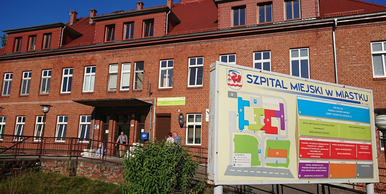 Szpital w Miastku