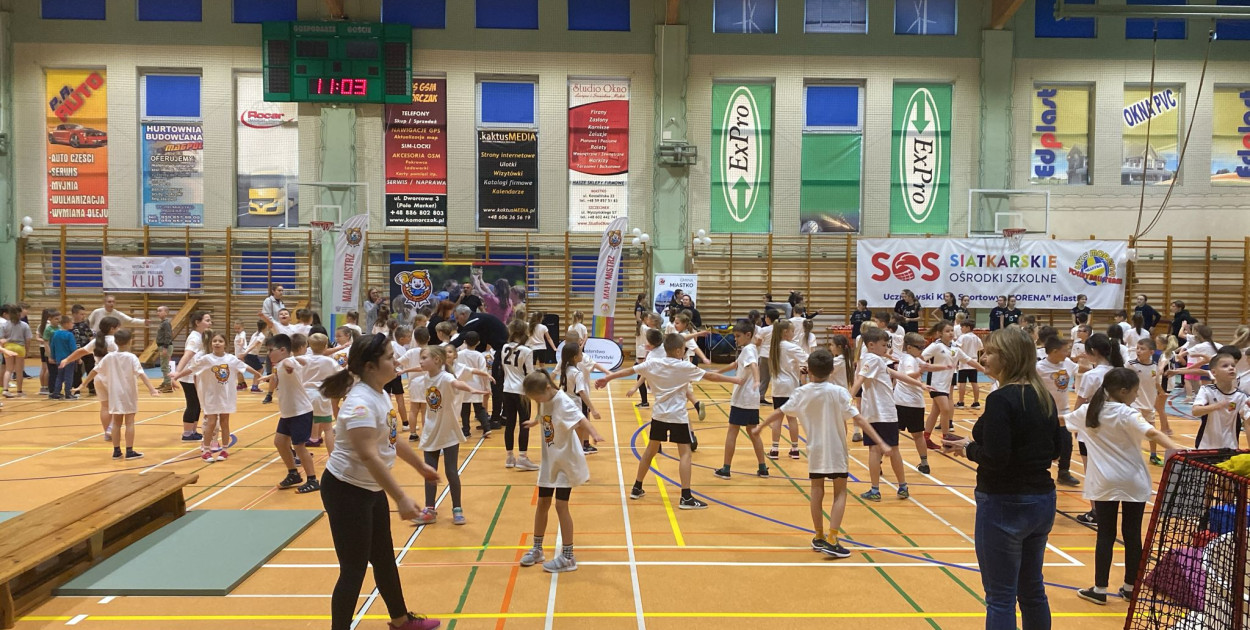 W miasteckiej "trójce" odbyła się ministerialna impreza sportowa