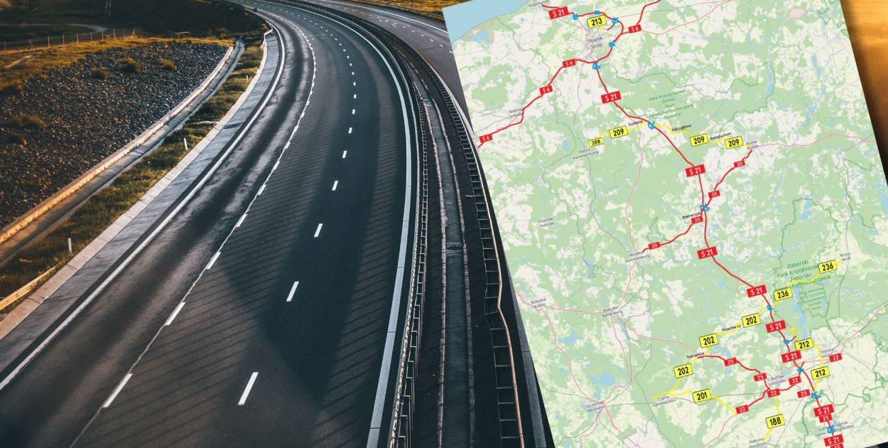 PRZYSPIESZENIE. Droga S5 Ustka – Bydgoszcz ma powstać w ciągu 5 lat!