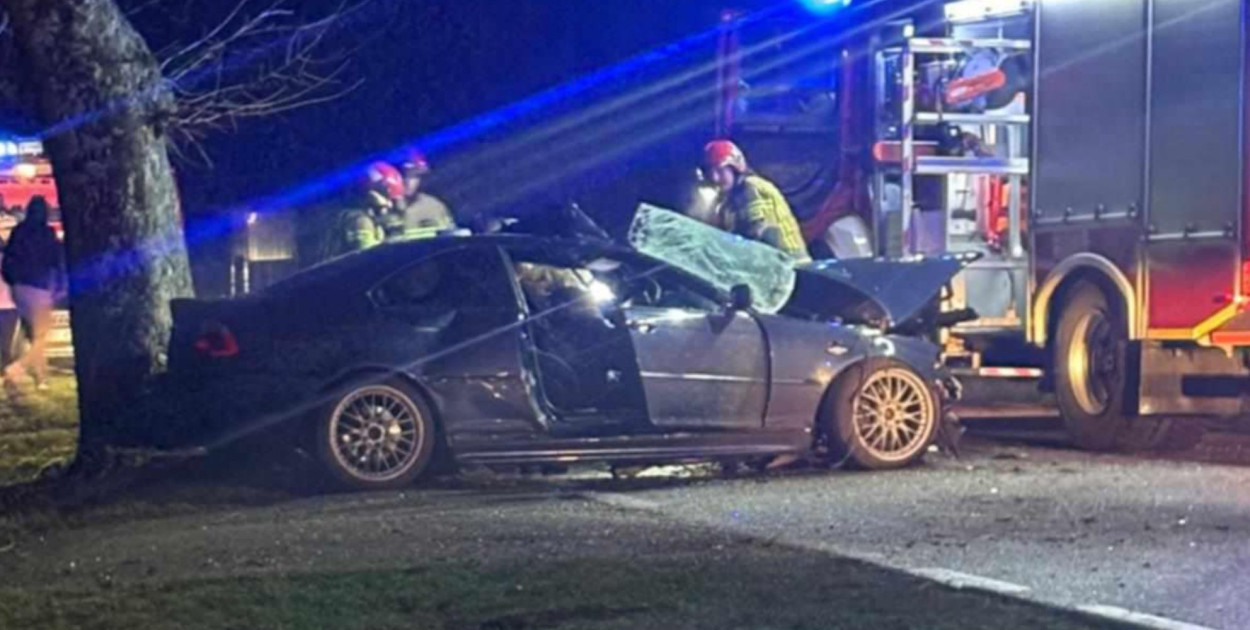 TRAGEDIA na drodze k. Miłocic. ŚMIERĆ w sylwestrowy wieczór 