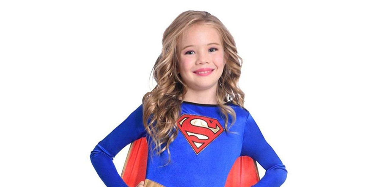 	Strój SUPERGIRL dla dziewczynki