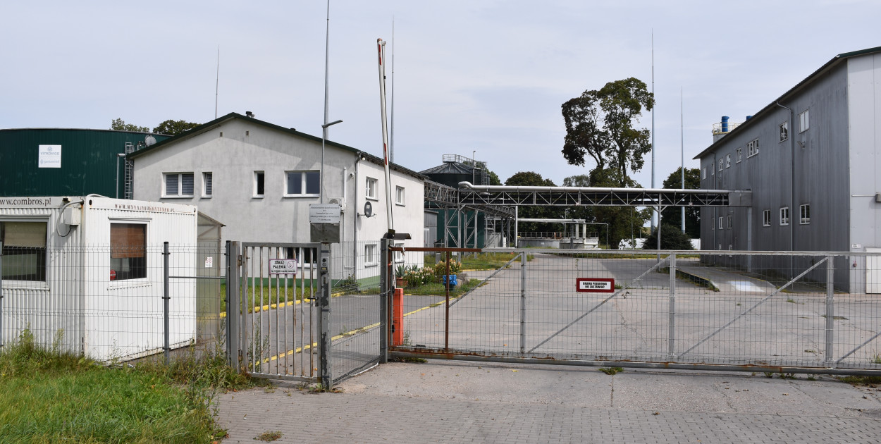  KRADZIEŻ w podupadłej biogazowni   WAŻNE