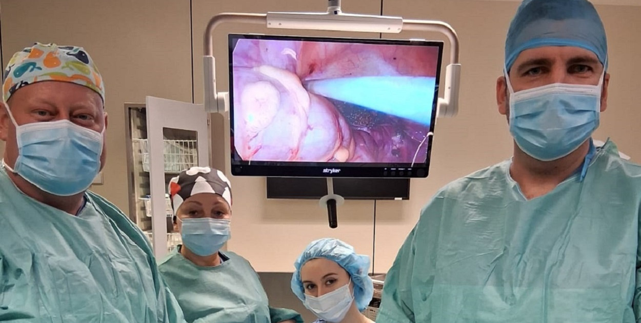 Przełom na słupskiej ginekologii. Innowacyjny zabieg doktora Piotra Opieli!