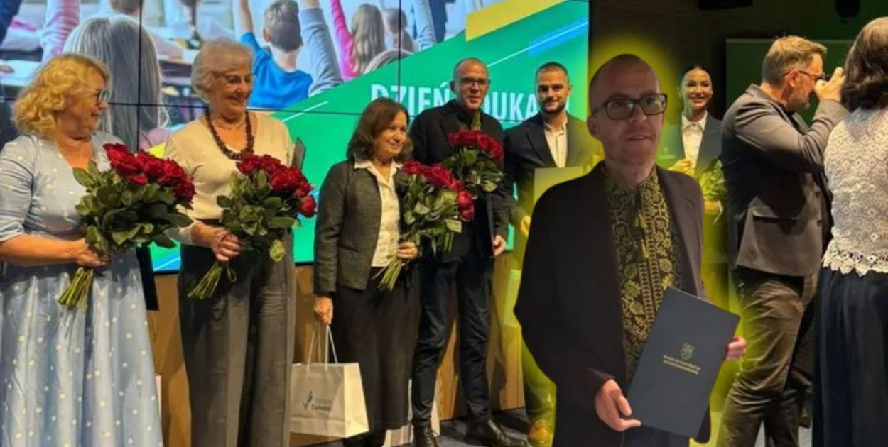 Dominik Radecki został uhonorowany nagrodą marszałka województwa zachodniopomorskiego
