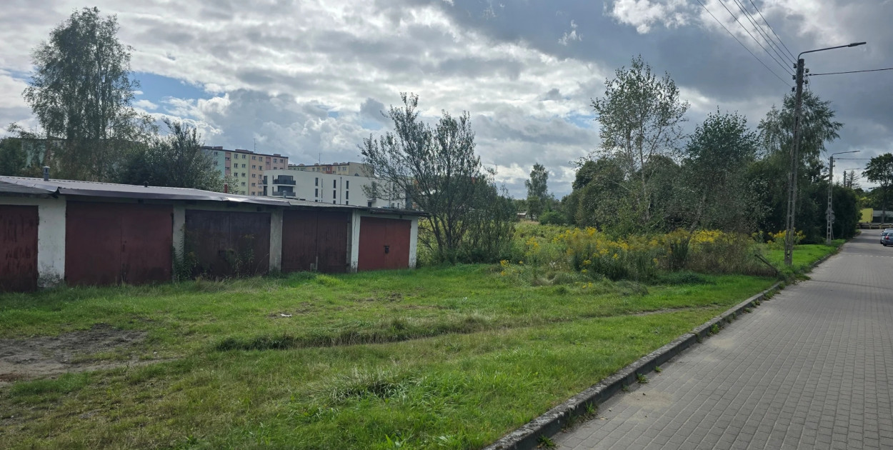 Nowy market ma powstać na tej działce przy ul. Łąkowej 