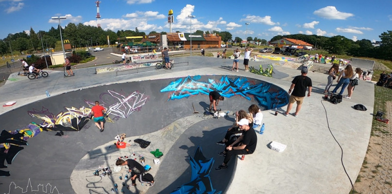 Skatepark w Szczecinku - taki mógłby powstać w Miastku?
