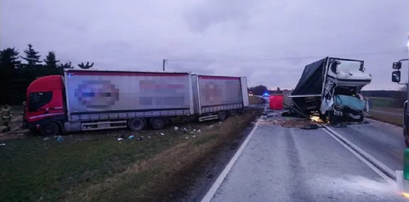 Do tragicznego wypadku z udziałem ciężarówki firmy Mexem doszło 7 grudnia 