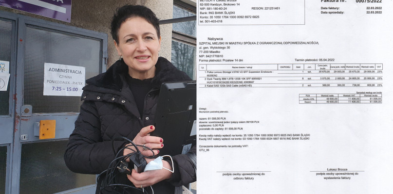 Radny Zajst rozważa wniosek o odwołanie prezes Alicji Łyżwińskiej