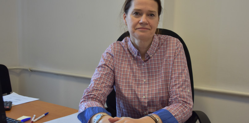 Joanna Szweda ze stanowiska głównej księgowej przeszła na stanowisko dyrektora Zarządu Mienia Komunalnego 