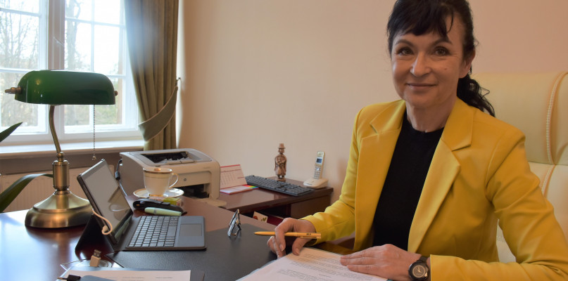 Renata Kiempa jest komisarzem gminy Miastko