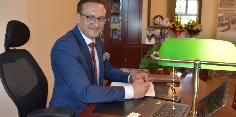 Witold Zajst od poniedziałku 25 lipca rozpoczął pracę jako burmistrz Miastka 