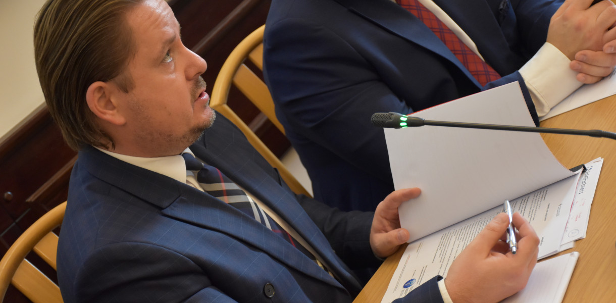 Prezes Tomasz Bojar-Fijałkowski wynegocjował odblokowanie szpitalnych kont
