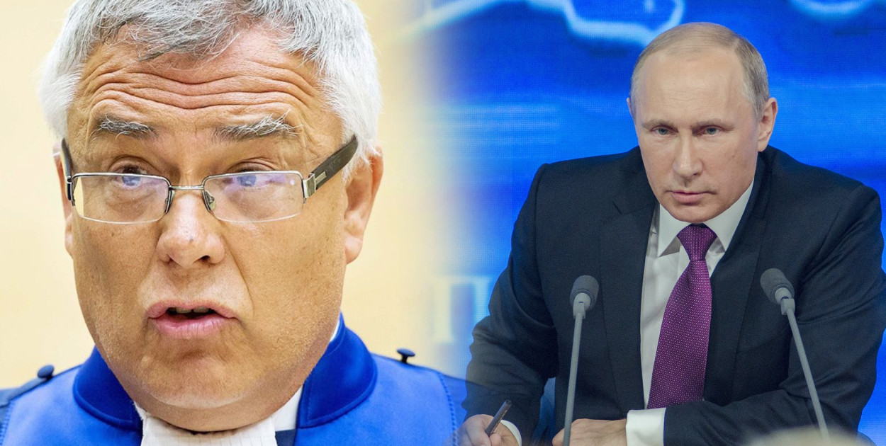 Sędzia prof. Piotr Hofmański wydał nakaz aresztowania Władimira Putina