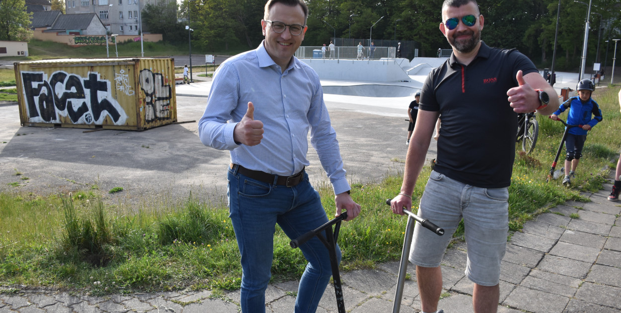 Burmistrz Witold Zajst i przedsiębiorca Jarosław Dwulit zapraszają na MEGA Dzień Dziecka