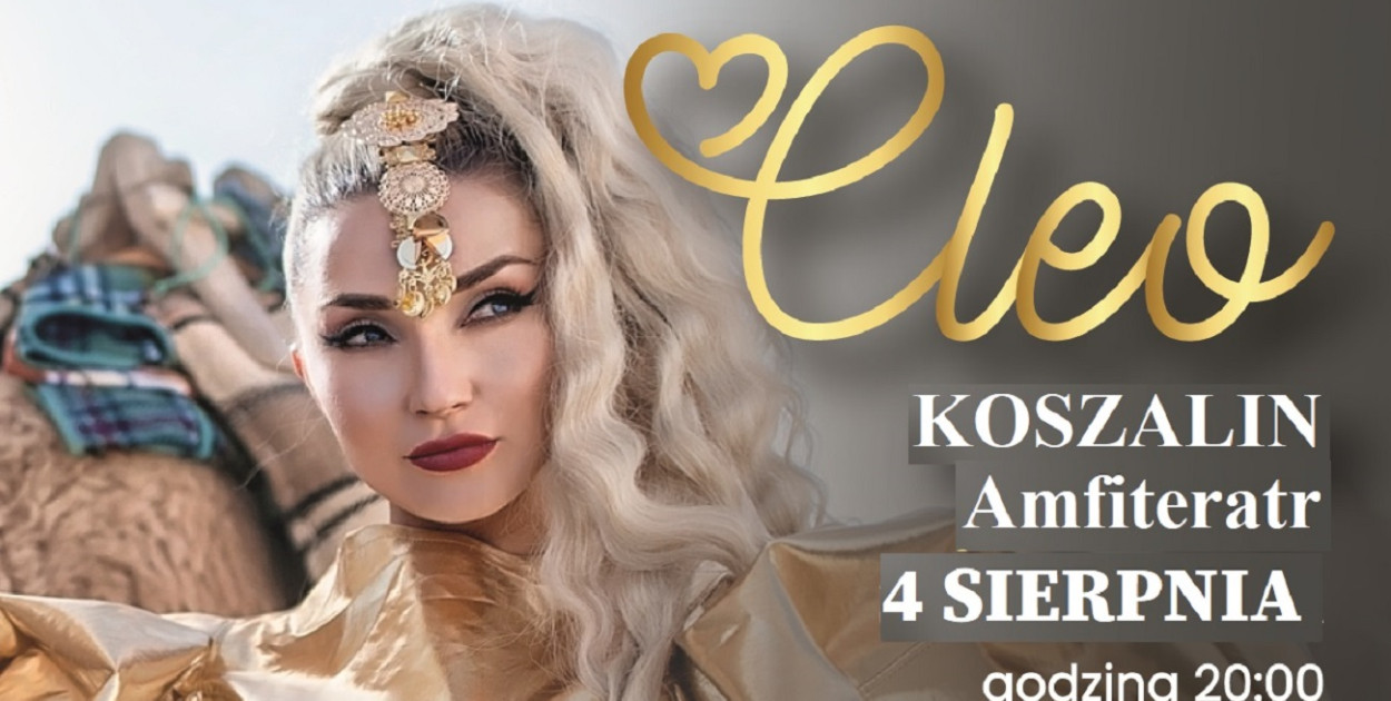 Cleo wystąpi 4 sierpnia w Koszalinie