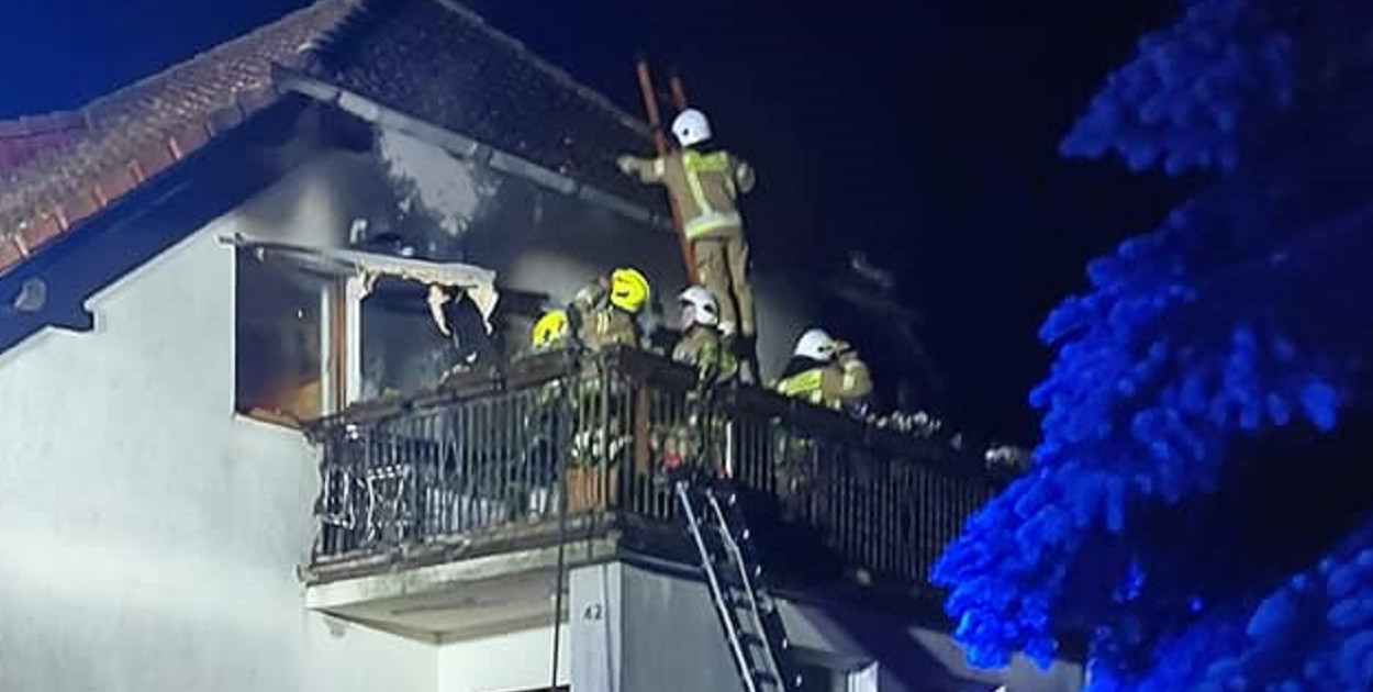 fot. OSP Brzeźno Szlacheckie