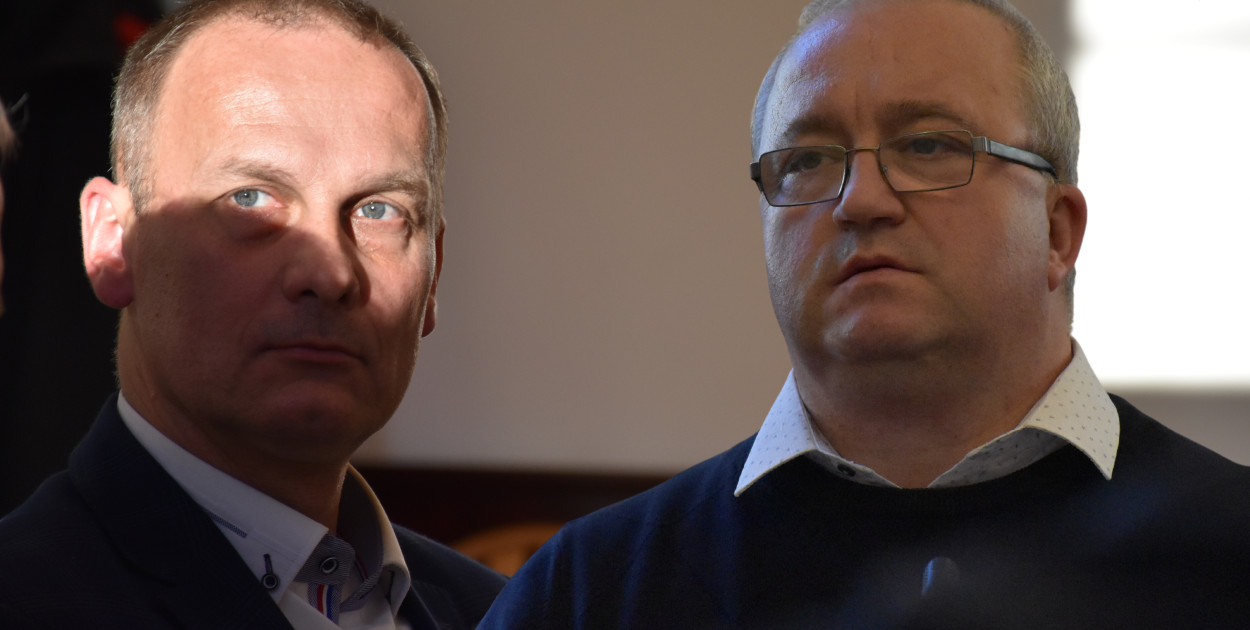 Przemysław Pakuła dostał reprymendę od Dariusza Zabrockiego