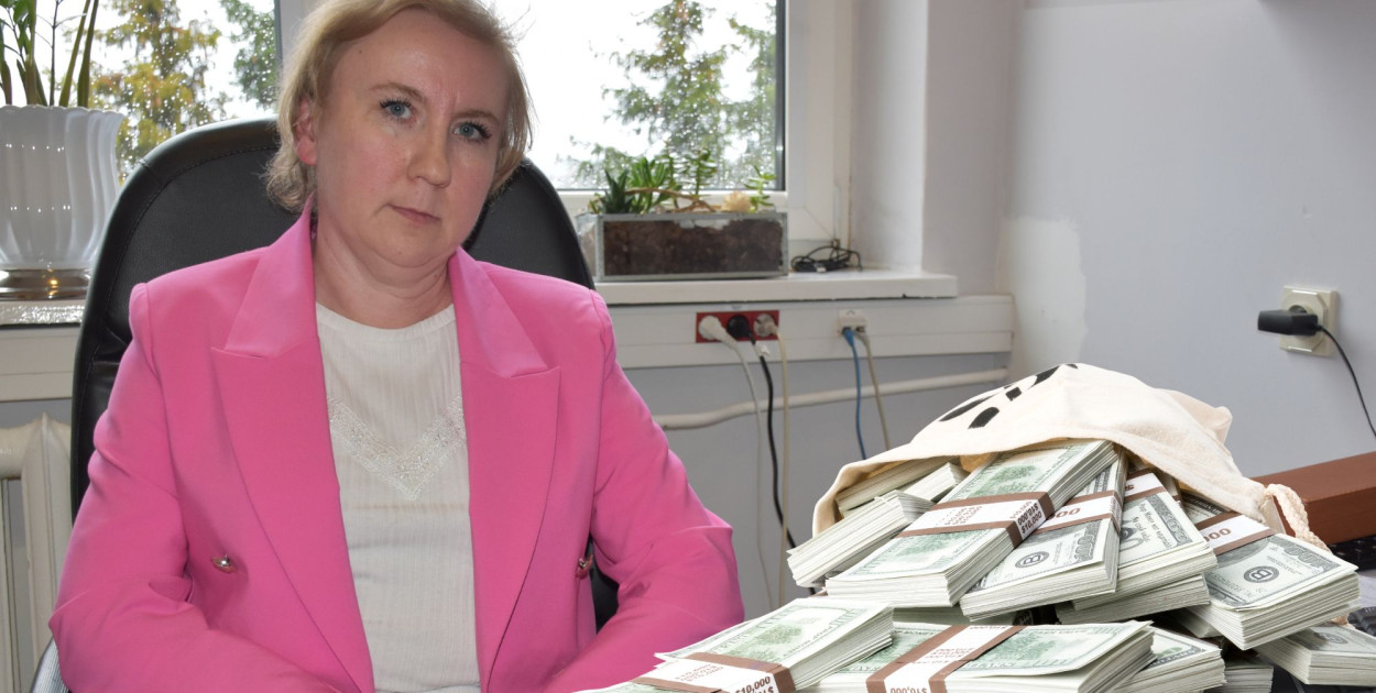 Joanna Kosmala - prezes Szpitala Miejskiego w Miastku