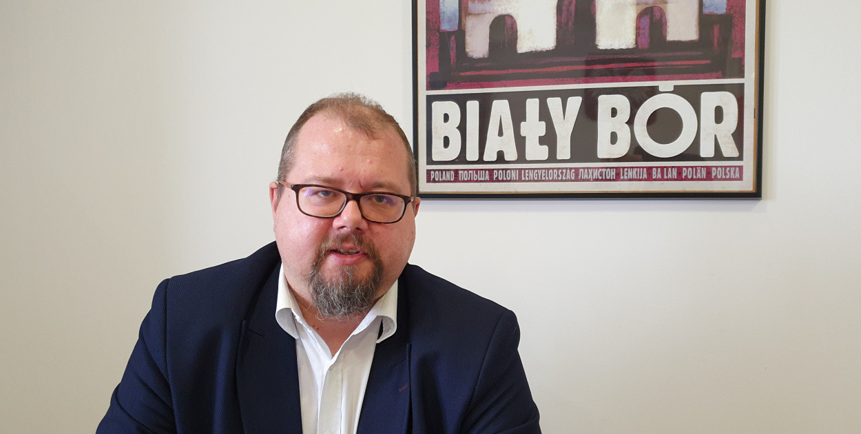 Burmistrz Białego Boru Paweł Mikołajewski wprowadził zerowy podatek dla osób fizycznych od nieruchomości 