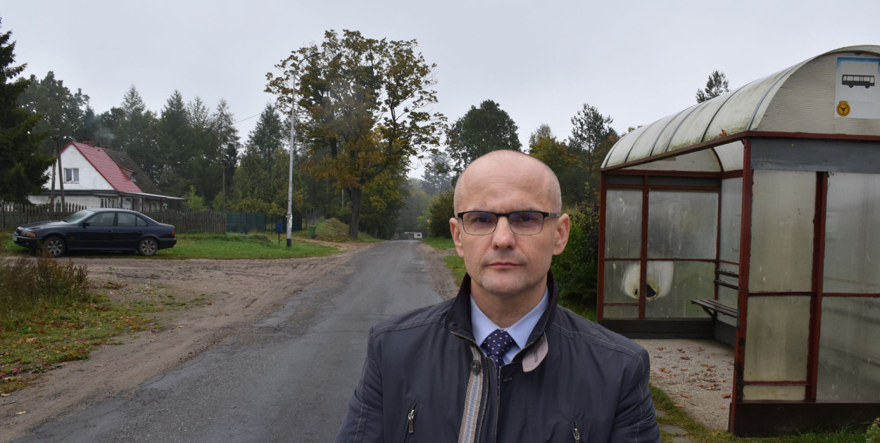 W budżecie powiatu 600 000 zł przeznaczono na dalszą przebudowę drogi Bobięcino - Malęcino w gminie Miastko