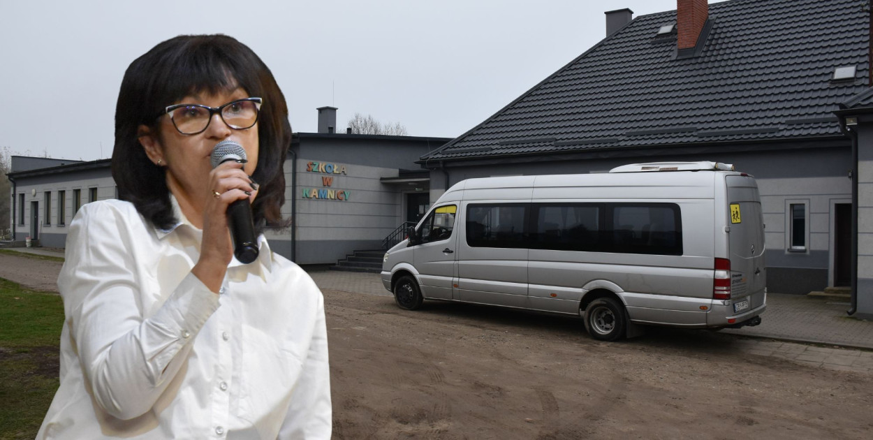 Była prezes szpitala Renata Kiempa walczy w obronie interesów szkoły w Kamnicy 
