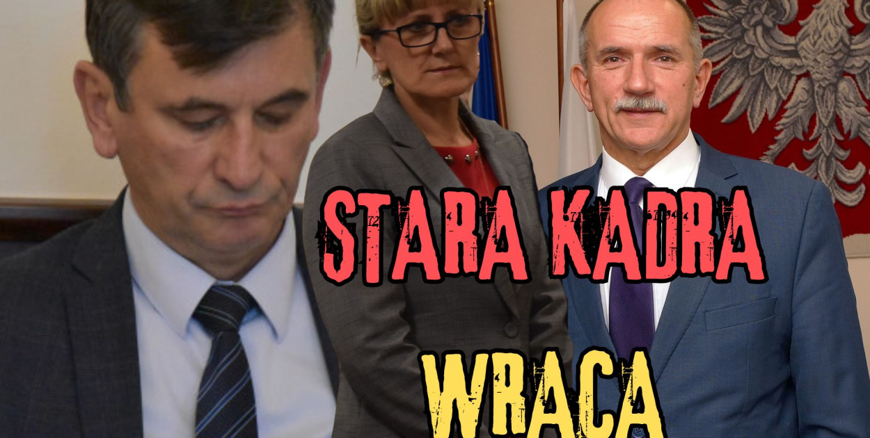 Kazimierz Kozieł i Jan Gajo wrócili do pracy w miasteckim ratuszu