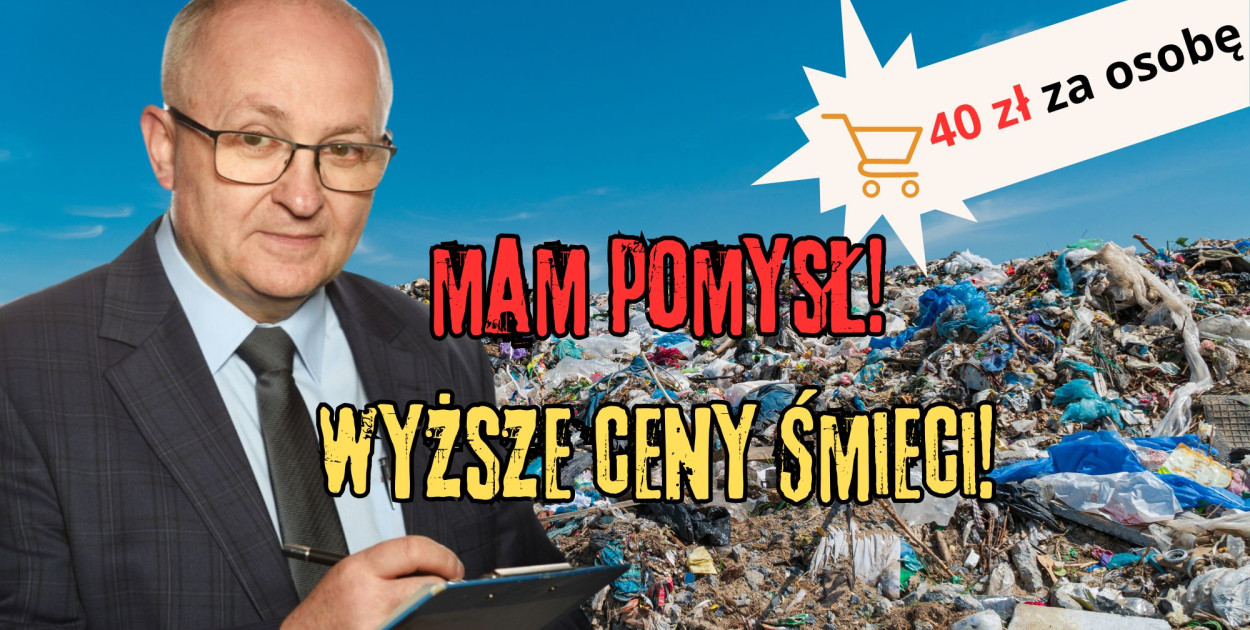 Burmistrz Jerzy Wójtowicz