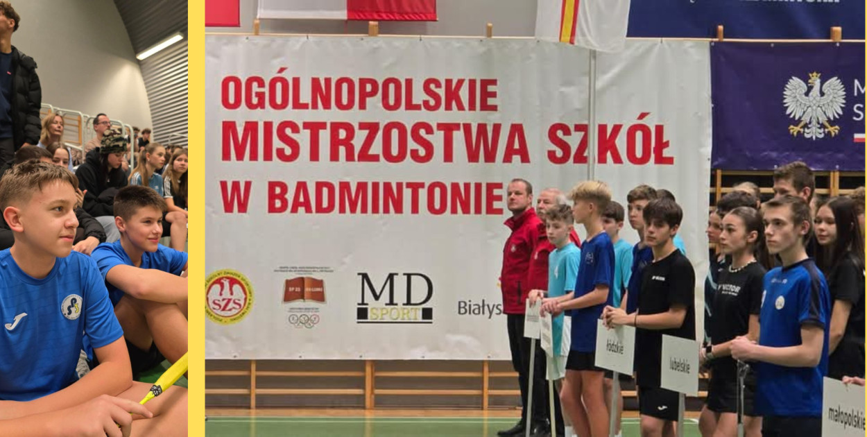 Hubert Gruba i Nikodem Dorawa awansowali do ogólnopolskiego finału badmintonowych mistrzostw dla szkół podstawowych