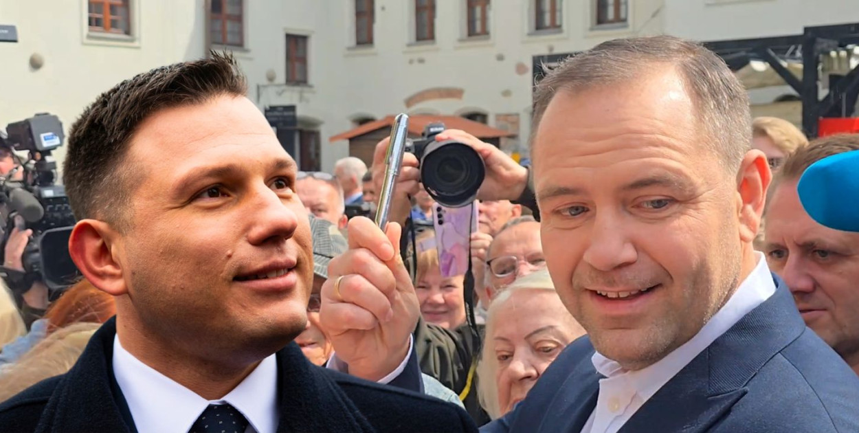 Sławomir Mentzen w środę o godzinie 16:00 spotyka się z mieszkańcami w Bytowie