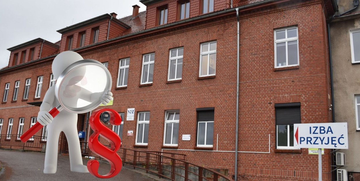 Prokuratura Rejonowa w Lęborku umorzyła większość spraw zgłoszonych przez byłego dyrektora technicznego Szpitala Miejskiego w Miastku