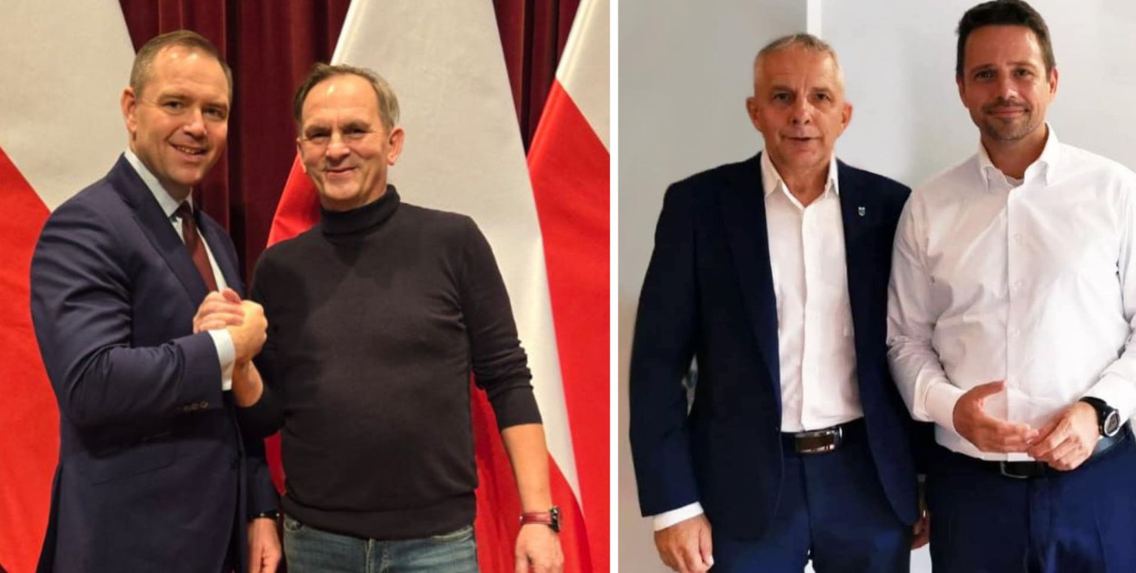 Radny Wojciech Duda popierał Karola Nawrockiego, a starosta Leszek Waszkiewicz Rafała Trzaskowskiego 