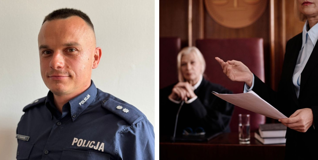 Wicekomendant Krzysztof Baumgart będzie musiał tłumaczyć się w prokuraturze z podejrzeń o stosowanie przemocy domowej