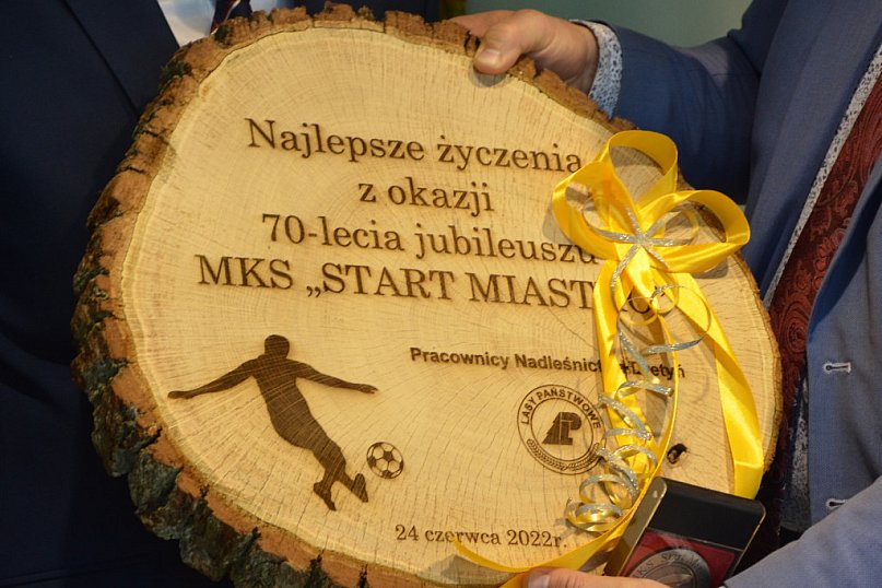 Jubileusz 70-lecia MKS &quot;Start&quot; Miastko [FOTORELACJA]