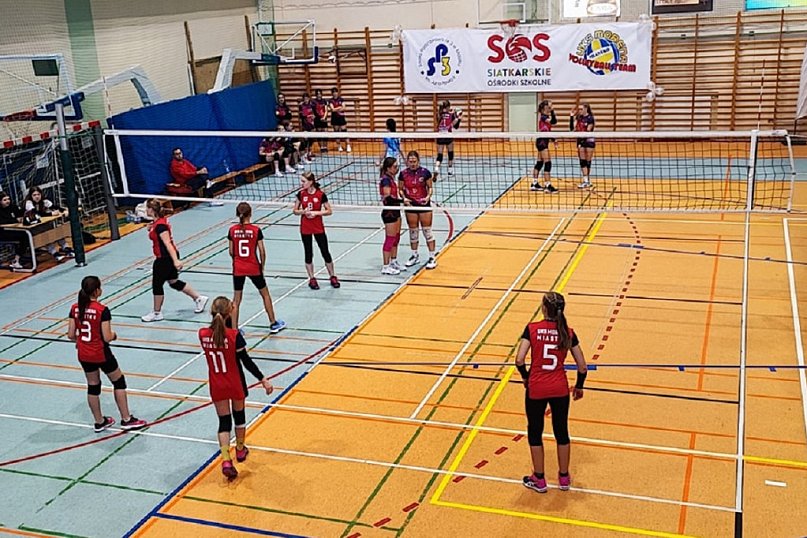 Miastko. 25-lecie UKS Morena